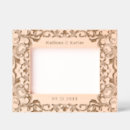 Search for vintage floral picture frames Laser etched
