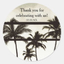 Search for white palm tree stickers Tropical
