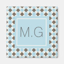 Search for check gingham pattern magnets Checked