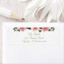 Search for pink lilies return address labels Garden