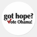 Search for obama hope stickers Political