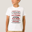 Search for grandson kids tshirts Grandpa