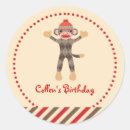 Search for sock monkey stickers Cute