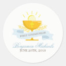 Search for boy communion stickers Religious