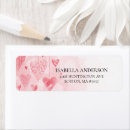 Search for valentines day hearts return address labels Sweetheart