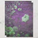 Search for purple scrapbook paper Vintage