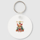 Search for dog key rings Merry christmas