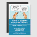 Search for funny pun birthday invitations Puns