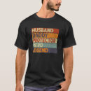Search for husband daddy protector hero tshirts Retro
