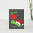 Search for drunk christmas cards Funny