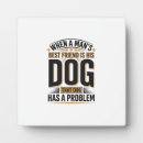 Search for funny dog sayings plaques Wolf