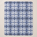 Search for blue tie dye blankets Psychedelic