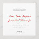 Search for bubbles wedding invitations Grey
