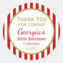 Search for 90th birthday party round stickers Thank you for coming