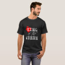 Search for king and queen of hearts tshirts Funny