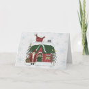 Search for vintage winter scene christmas cards Santa
