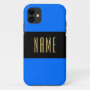 Search for bold text iphone cases Black