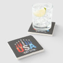 Search for 4th of july coasters Usa flag