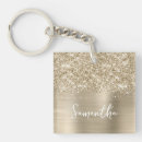 Search for platinum key rings Glitter