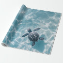 Search for sea turtle wrapping paper Baby