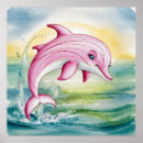 Search for dolphin drawing posters Underwater