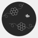 Search for for a cause stickers White