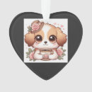 Search for pug christmas tree decorations Animal