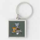 Search for tom and jerry key rings Us flag
