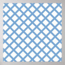 Search for blue plaid pattern posters Chequerboard