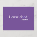 Search for funny karma sayings I saw that