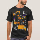Search for construction truck tshirts Halloween