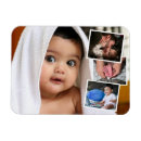 Search for baby photo magnets Picture montage