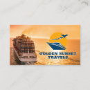 Search for travel agent business cards Vacation