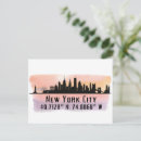 Search for new york souvenirs postcards Watercolor