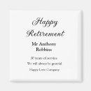 Search for retire magnets Happy retirement