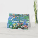 Search for fine art cards Water lilies