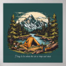 Search for backpack posters Mountain