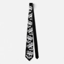 Search for vintage skull ties Black