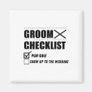 Search for checklist magnets Soon to be husband