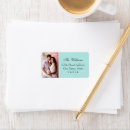 Search for just married return address labels Elegant
