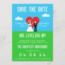 Search for gamer save the dates Nerd