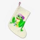 Search for frog christmas stockings Cute