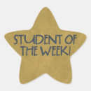 Search for student of the week stickers School