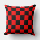 Search for checkerboard cushions Black