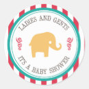 Search for circus animals stickers Shower