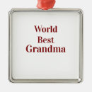 Search for grandma to be christmas tree decorations Best grandma ever