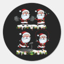 Search for deadlift stickers Santa