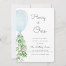Search for baby boy 1st birthday invitations Elegant