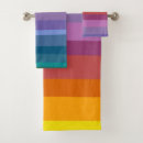 Search for rainbow bath towels Colourful