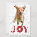 Search for paw print christmas cards Joy